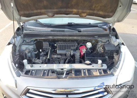 2017 Mitsubishi Mirage G4 Es from USA, damaged, VIN ML32F3FJ4HH004271